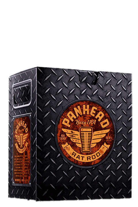 Panhead Rat Rod Hazy IPA 330ml 6pack