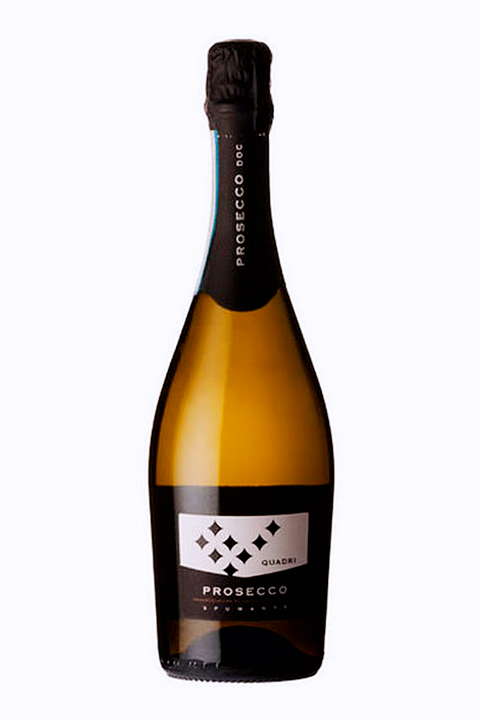 Quadri Prosecco DOC Spumante 750ml - Italy