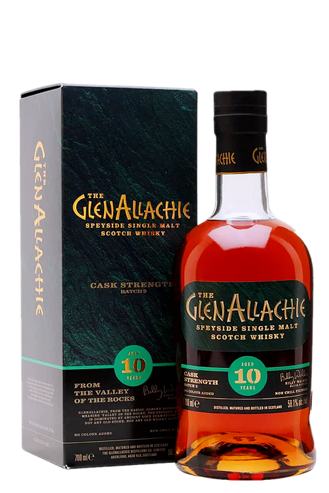 GlenAllachie 10YO Cask Strength #9 58.1% 700ml