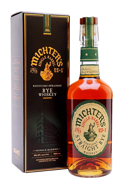 Michter's Single Barrel Straight Rye 42.4% 700ml