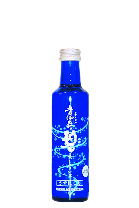 Kisenju Aoi Sparkling Sake 200ml - Nara Toyosawa 豊澤酒造 貴仙寿 碧