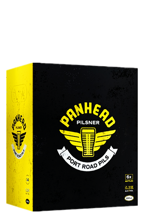 Panhead Port Road Pilsner 330ml 6Pack