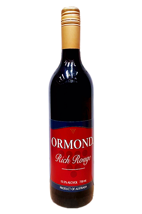 Ormond Rich Rouge 750ml