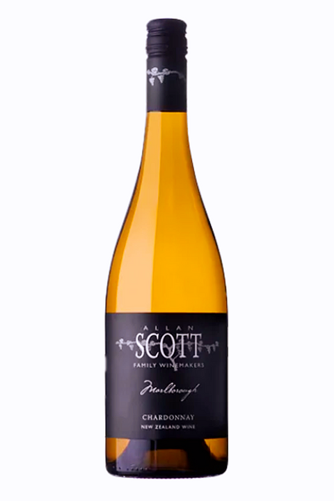Allan Scott Marlborough Black Label Chardonnay 2021 750ml