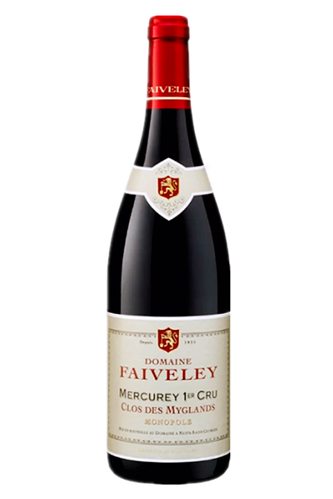 Domaine Faiveley Mercurey 1er Cru Clos Des Myglands Monopole 2021 750ml - France
