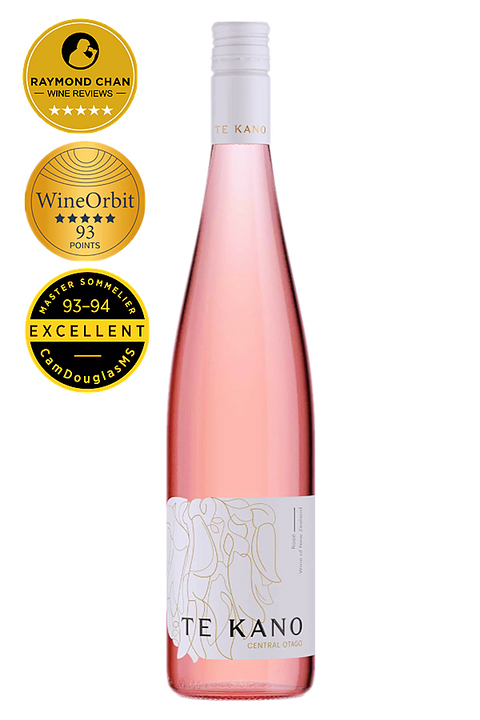 Te Kano Central Otago Rose 2023 750ml