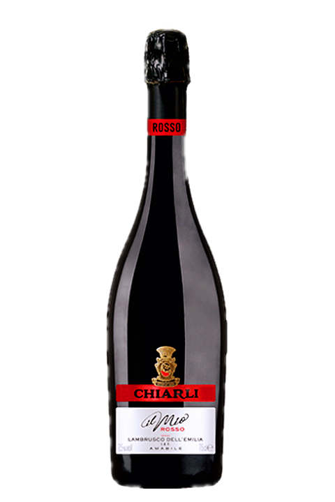Chiarli il Mio Lambrusco Dell Emilia Rossa 750ml - Italy