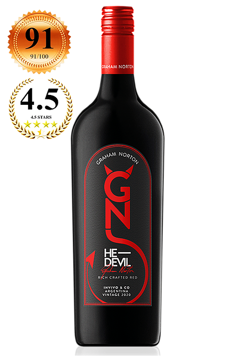 Graham Norton's Own He Devil Malbec 2023 750ml