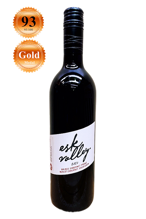 Esk Valley Artisanal Malbec Cabernet Franc Merlot Cab Sauv 2021 750ml