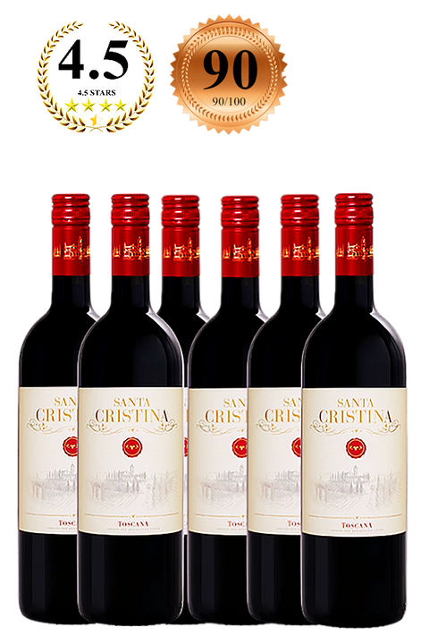 Santa Cristina Toscana IGT 2020 750ml - Italy 6 Pack Deal