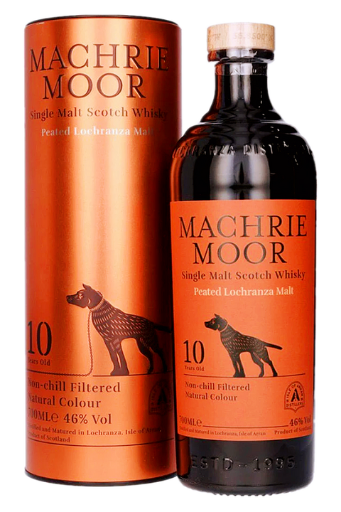 Arran Machrie Moor Peated 10YO Limited Edition 46% 700ml