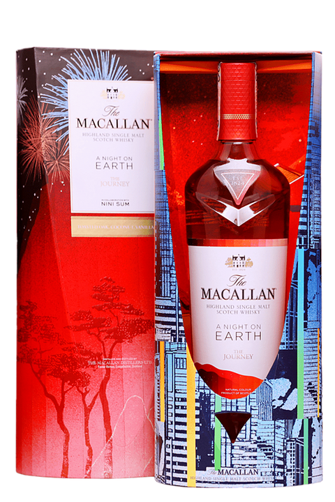 Macallan A Night On Earth The Journey 700ml