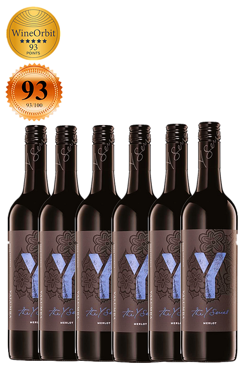 Yalumba Y Series Merlot 2021 750ml 6 Pack deal