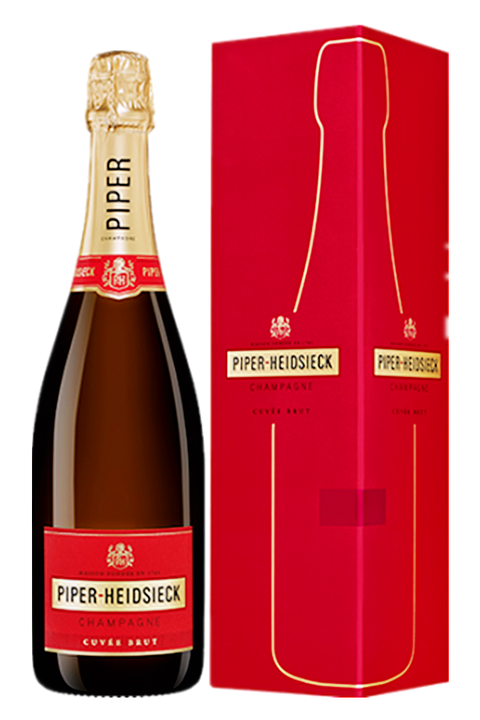 Piper Heidsieck Champagne Cuvee Brut 750ml