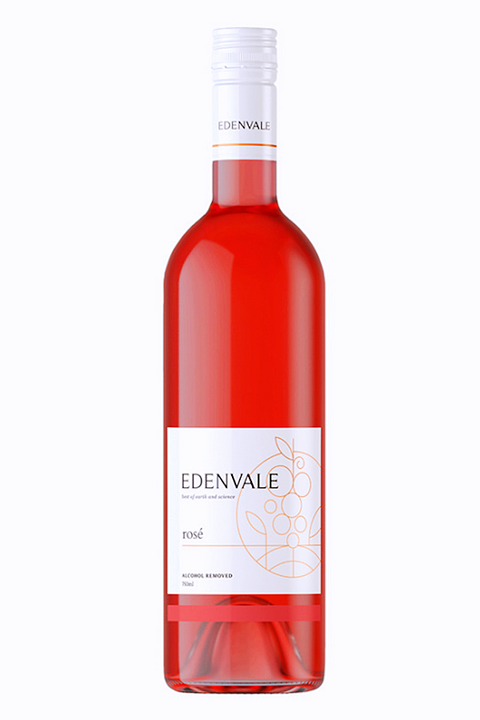 Edenvale Rose Alcohol Removed 750ml