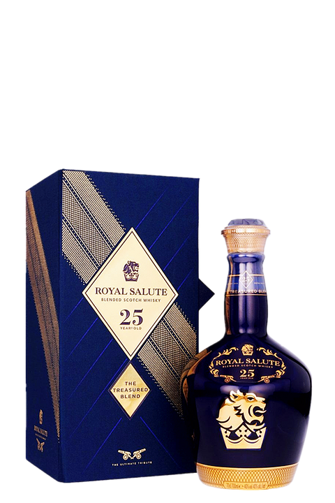 Chivas Regal Royal Salute 25yo Scottish Blend 700ml