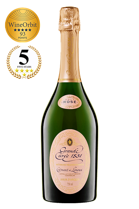 Grande Cuvée 1531 Crémant de Limoux Brut Rosé 750ml