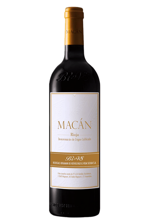 Macan Rioja 2018 750ml - Bodegas Benjamin Vega Macan  - Spain