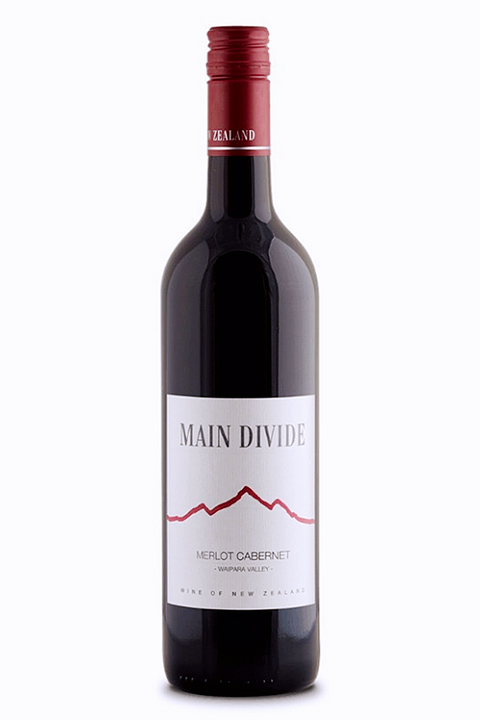 Main Divide Merlot Cabernet 2022 750ml