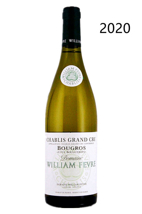 Domaine William Fevre Chablis Grand Cru Bougros "Cote de Bouguerots" 2020 750ml - France
