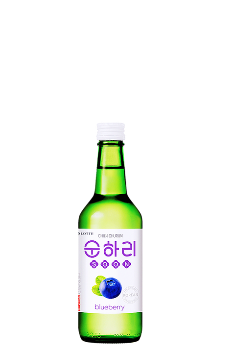 Lotte Chum Churum Blueberry Soju 12% 360ml