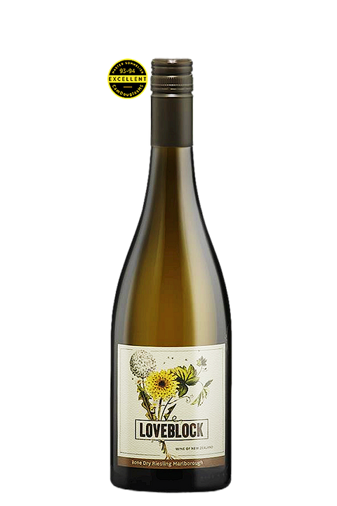 Loveblock Marlborough Dry Riesling 2020 750ml