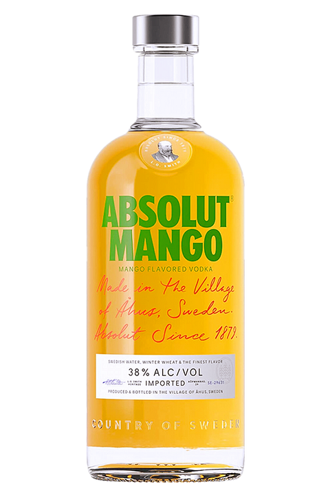 Absolut Mango Vodka 700ml