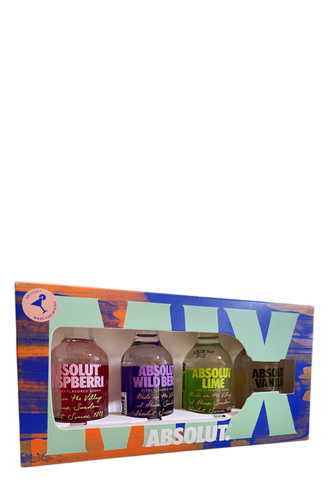 Absolut Tasting Pack 4*50ml - 1 Set