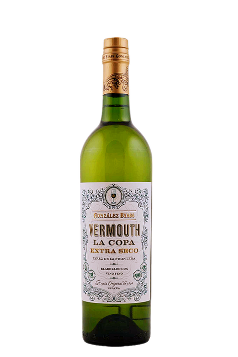 Gonzalez Byass Vermouth La Copa Extra Dry Seco 750ml - Spain