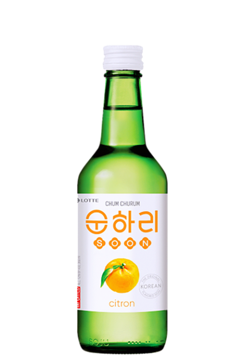 Lotte Chum Churum Citron Soju 12% 360ml