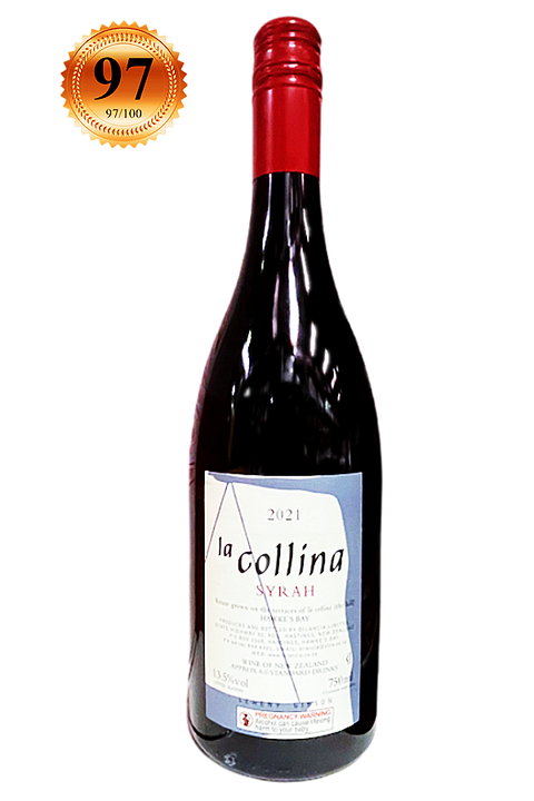Bilancia La Collina Syrah 2021 750ml