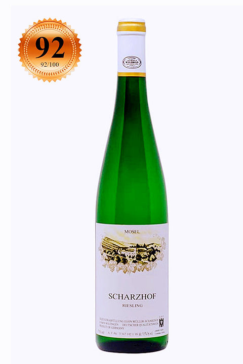 Egon Müllerr Scharzhof Qualitats Riesling 2022 750ml - Germany