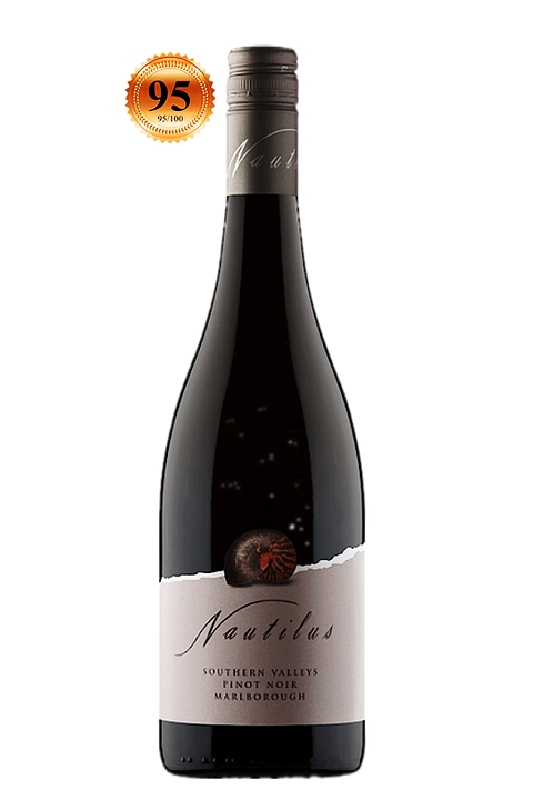 Nautilus Southern Valleys Pinot Noir Marlborough 2020 750ml