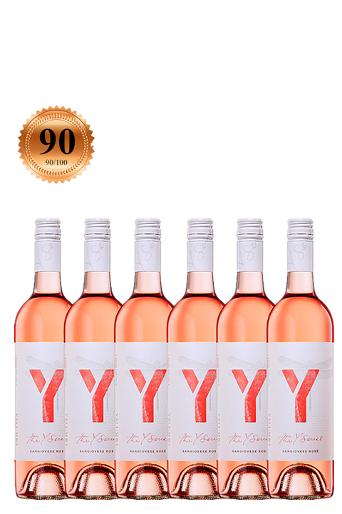 Yalumba Y Series Sangiovese Rose 2022 750ml 6 Pack Deal