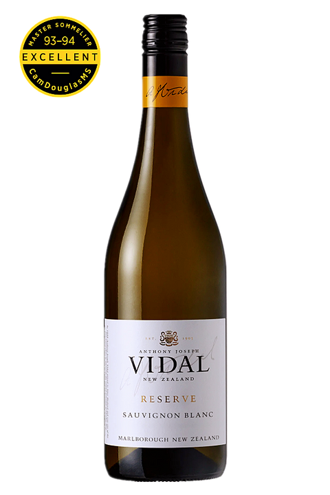 Vidal Reserve Sauvignon Blanc 2024 750ml