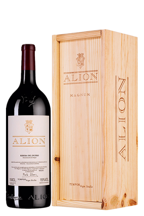 Ribera Del Duero Alion 2019 1.5L Magnum -Wooden Box - Spain