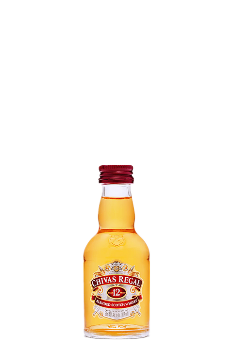 Chivas Regal 12YO 50ml - Miniature