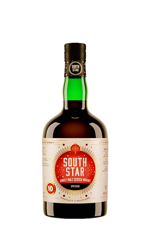 South Star Speyside 10yo Single Malt 700ml