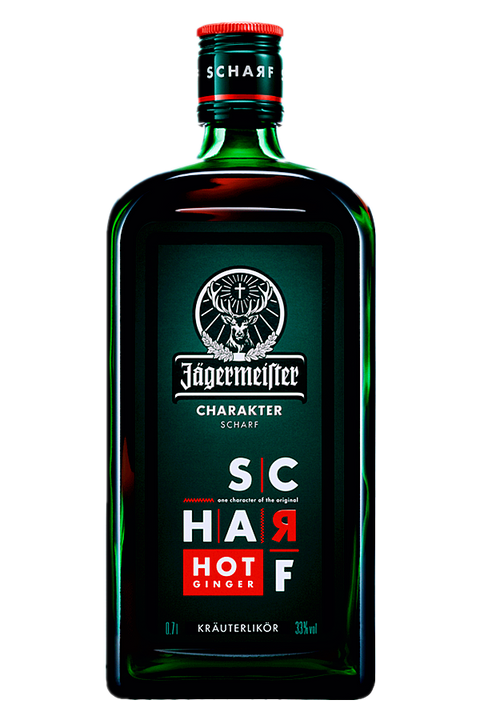 Jagermeister Scharf Hot Ginger 700ml