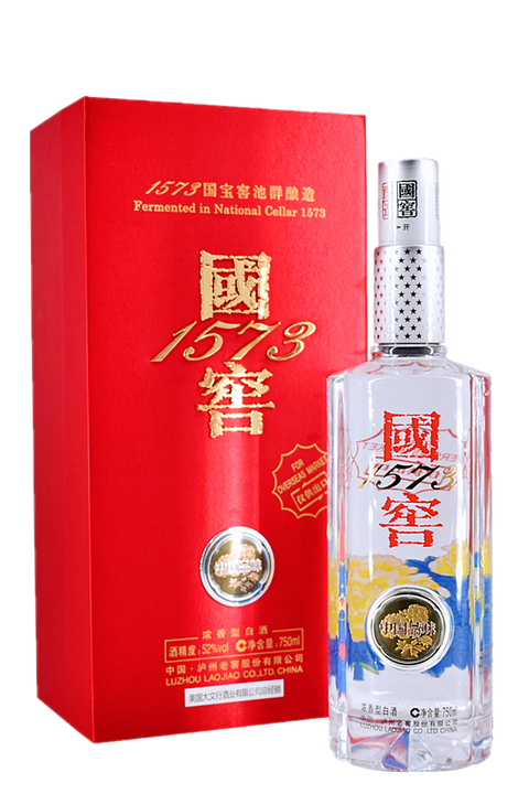 Lu Zhou Lao Jiao National Cellar 1573 Spirit of China 中国品味 500ml