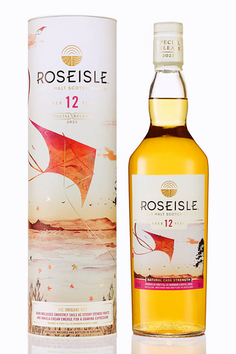 Roseisle 12YO Special Release 2023 56.5% 700ml - THE ORIGAMI KITE