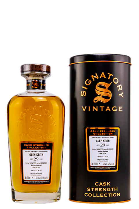 Signatory Glen Keith 29YO 1993 52.8%  700ml