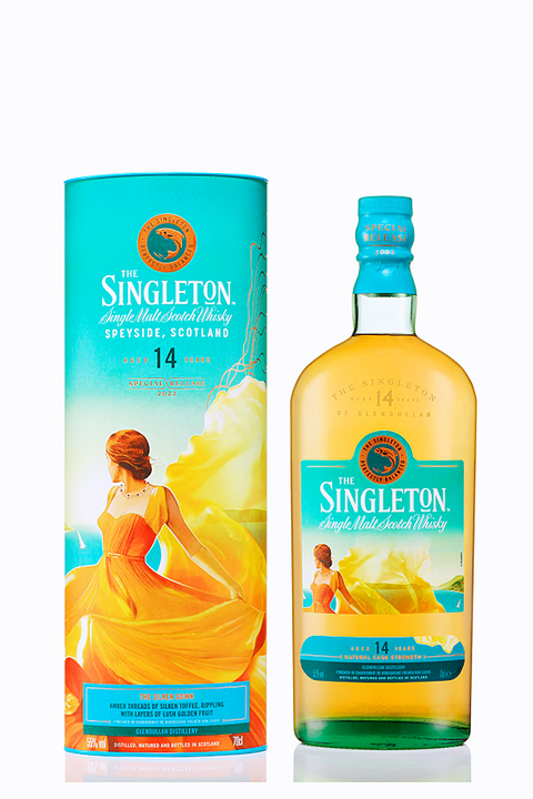 Singleton 14YO Special Release 2023 55% 700ml - The Silken Gown