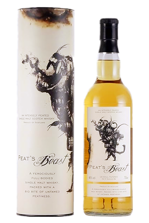 Peats Beast Single Malt 46% 700ml