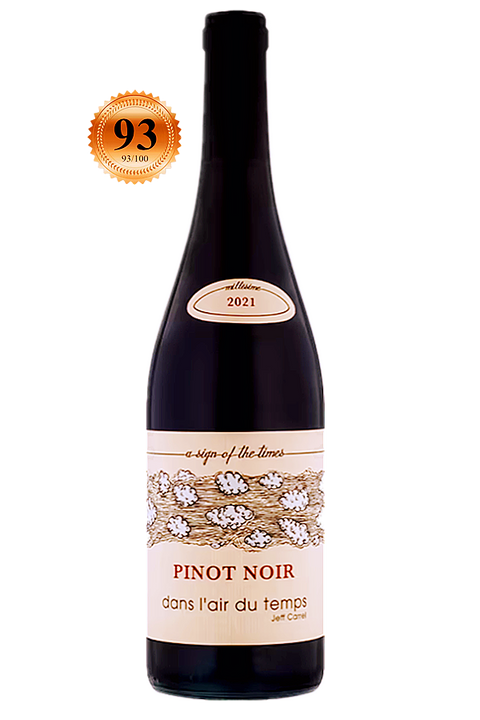 A Sign Of The Times Jeff Carrel Pinot Noir 2021 750ml - France
