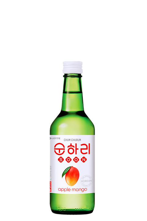 Chum Churum Apple Mango Soju 12% 360ml