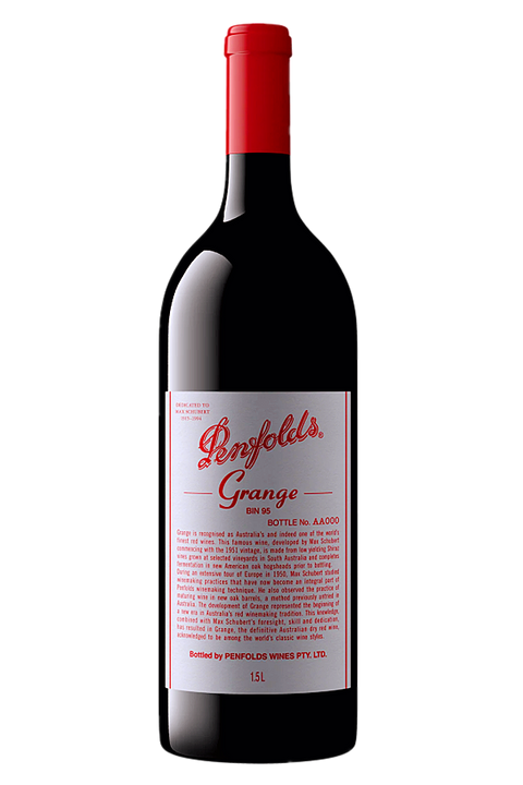 Penfolds Grange Bin 95 Shiraz 2018 1.5L - Magnum
