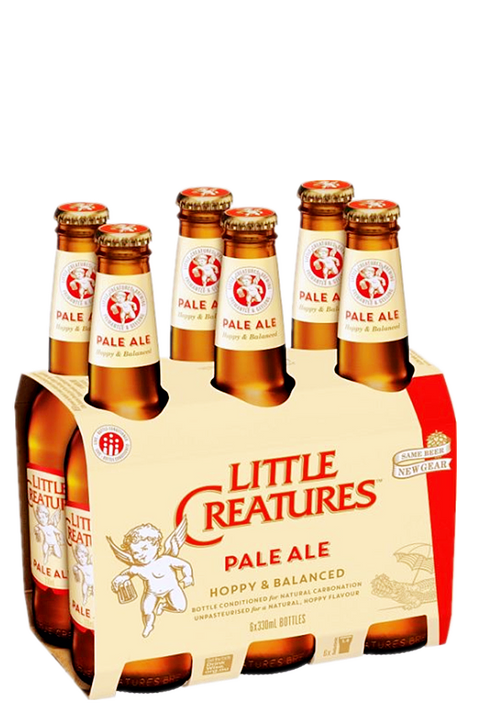 Little Creatures Pale Ale 330ml 6pack