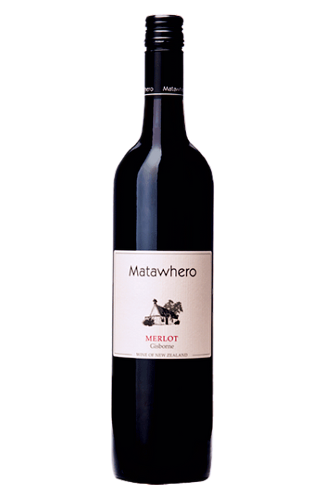 Matawhero Single Vineyard Merlot 2023 750ml