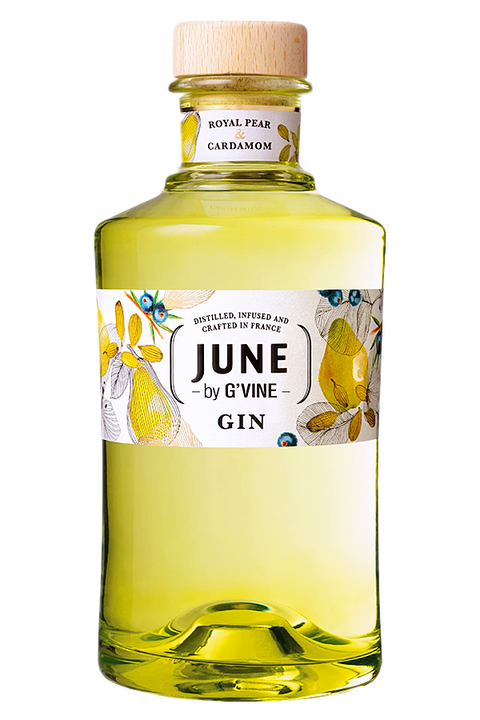 G Vine June Poire & Cardamome 700ml